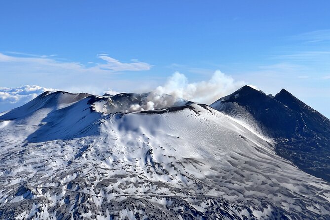 Etna Helicopter Tour - The Valle del Bove and the 1991 to 1993 lava