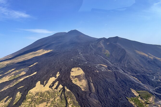 Etna Helicopter Tour - Zafferana Etnea and the eastern lava routes