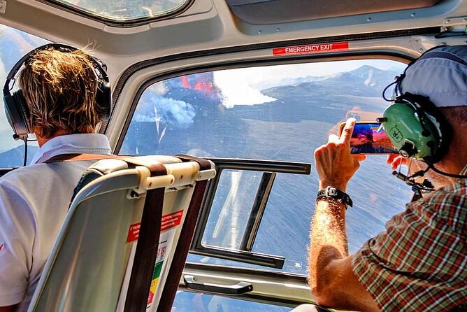 Etna Helicopter Tour - The western slope, Giarre, and Riposto