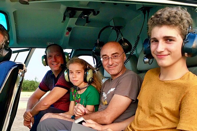 Etna Helicopter Tour - A private flight, but a serious price