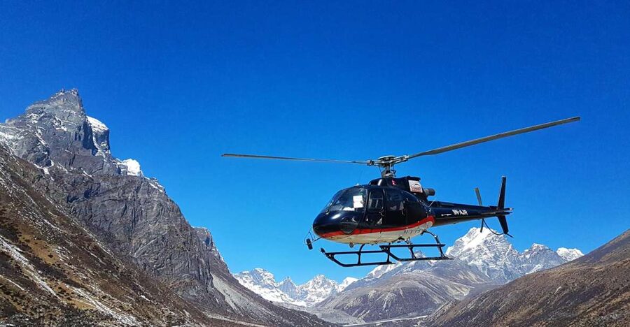 Everest Base Camp: 3 Hour Helicopter Sightseeing Tour - Seeing Namche Bazaar and the Khumbu peaks from above