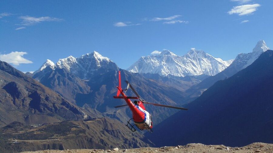 Everest Base Camp: 3 Hour Helicopter Sightseeing Tour - Overflying Everest Base Camp