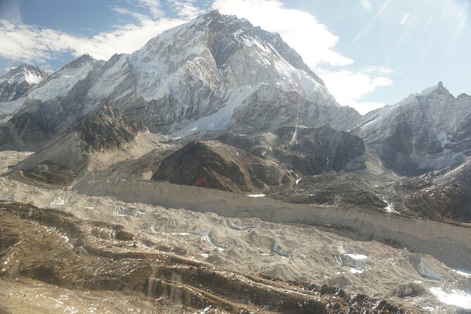 Everest base camp flight over by Helicopter from Kathmandu - Returning to Kathmandu after the mountain stop