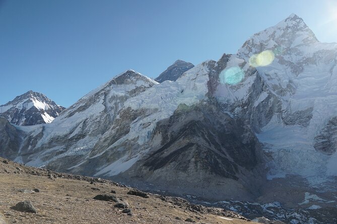 Everest base camp flight over by Helicopter from Kathmandu - Group size, comfort, and practical limits