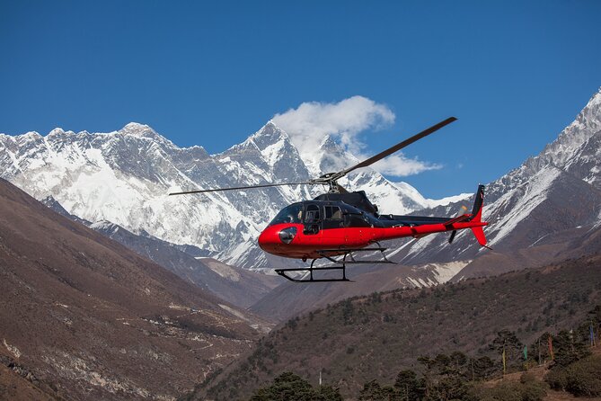 Everest Base Camp Helicopter Tour - Key points at a glance