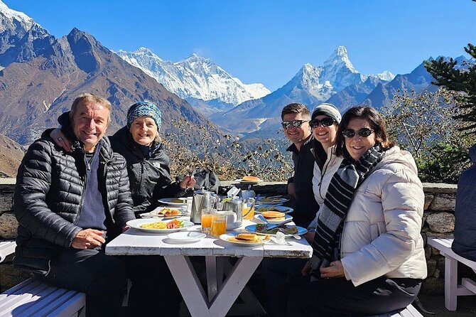 Everest Base Camp Helicopter Tour landing at Everest View Hotel - Kathmandu starts the day before sunrise