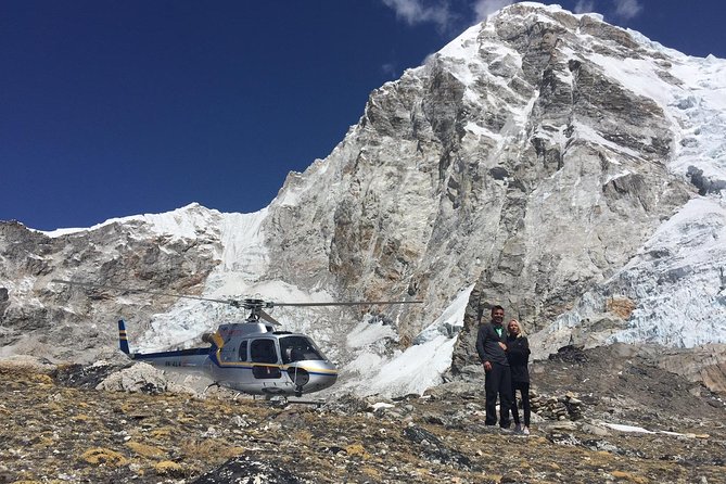 Everest Base Camp Helicopter Tour Stop at Hotel Everest View. - Landing at Hotel Everest View near Khumjung
