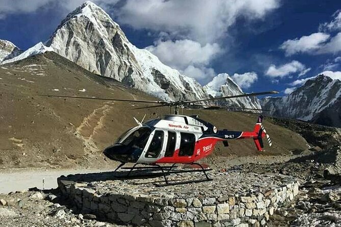 Everest Base Camp Helicopter Tour Stop at Hotel Everest View. - Safety, comfort, and physical demands