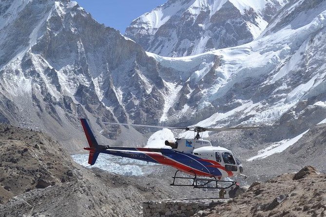 Everest Base Camp Helicopter Tour with Hotel Everest View Landing - Flying over Nepal’s changing scenery