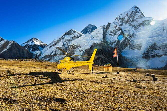 Everest Base Camp helicopter tour with landing - Why this is the fast way to see Everest