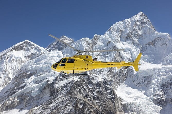 Everest Base Camp helicopter tour with landing - Safety, weather, and what can change