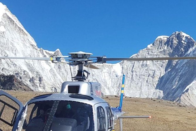 Everest Base Camp Helicopter Tour With Sharing Flight - Everest and the Khumbu Region From Above