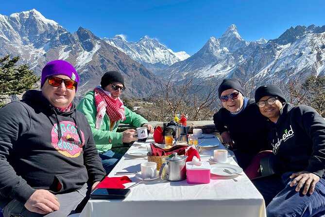 Everest Base Camp Helicopter Tour with Stop at Everest View Hotel - Kala Patthar at 5,545 meters
