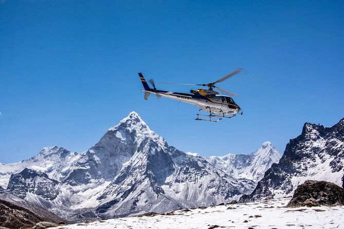 Everest Base Camp Helicopter Tour with Stop at Everest View Hotel - Who should book this experience