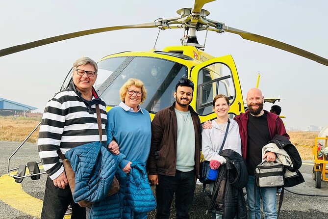 Everest Base Camp Helicopter Tour with Stop at Everest View Hotel - Lukla, the mountain airport with a dramatic setting