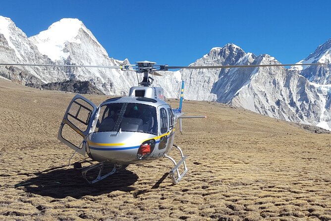 Everest Base Camp Landing by Helicopter at kalapathar View Point - Key points to know before booking