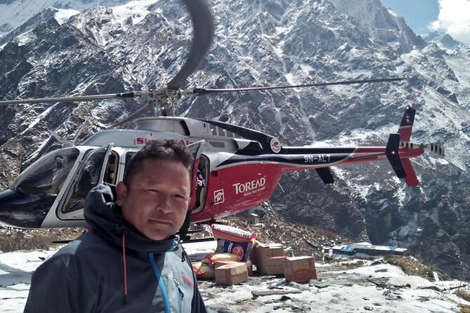 Everest Base Camp Landing by Helicopter at kalapathar View Point - Is $3,300 per person good value?