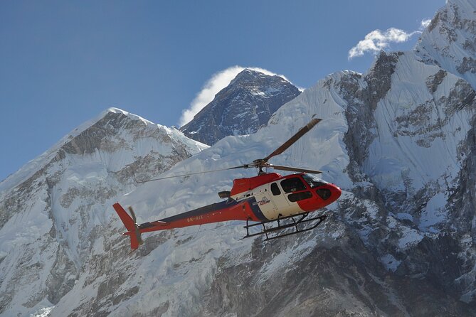 Everest Base Camp Tour & View Point by Helicopter from Katmandu - Leaving Kathmandu at 6:15 a.m.