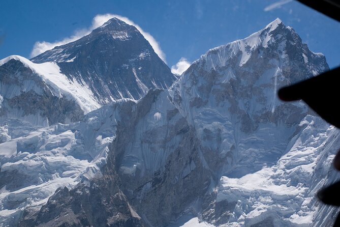 Everest Base Camp Tour & View Point by Helicopter from Katmandu - Kala Patthar at 5,545 Meters