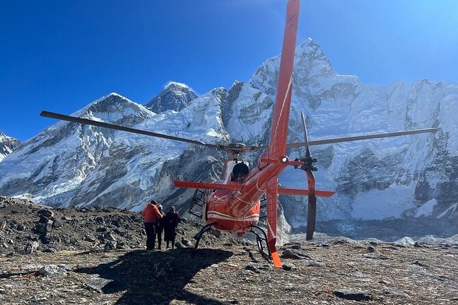 Everest Base Camp Tour & View Point by Helicopter from Katmandu - Returning Through Lukla to Kathmandu