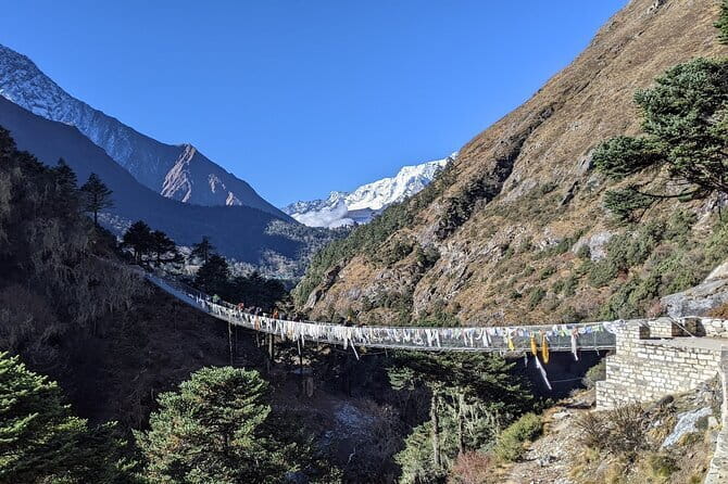 Everest Base Camp Trek | Deluxe Lodges | Both Way Helicopter Ride - Day 6, Pangboche and the higher Khumbu valley