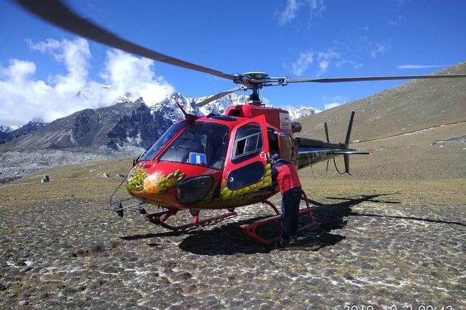 Everest Base Camp Trek | Deluxe Lodges | Both Way Helicopter Ride - Day 7, the second acclimatization day at Dingboche