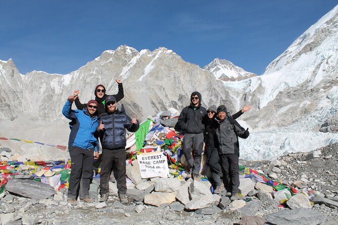 Everest base camp trek & Heli return - Lobuche to Everest Base Camp through Gorakshep