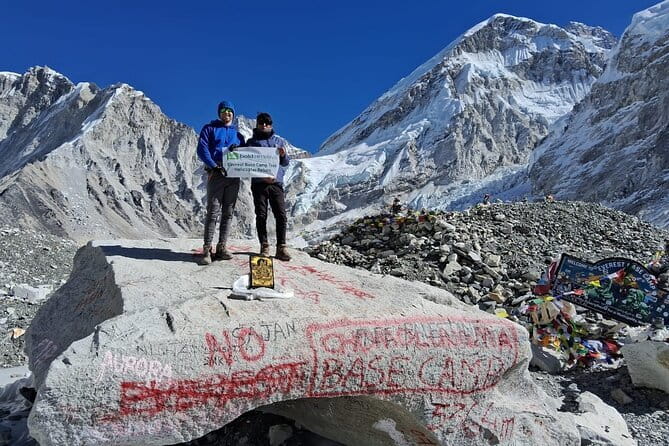 Everest Base Camp Trek with Helicopter Flight Back - What the $446.50 price really covers