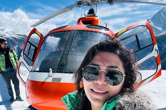 Everest Base Camp Trek with Helicopter Flight Back - Day 3: Phakding to Namche Bazaar across suspension bridges