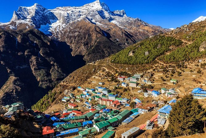 Everest Base Camp Trek with Helicopter Return - 10 Days - Day 4: Acclimatization Above Namche