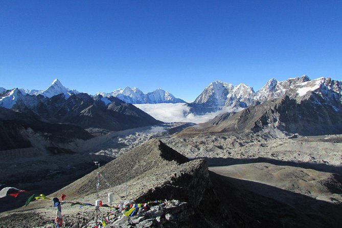 Everest Base Camp Trek with Helicopter Return - 10 Days - Day 7: Duglha, Chola Lake, and Lobuche