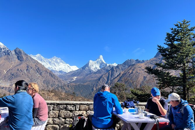 Everest Base Camp Trek with Helicopter Return -11 Days - Key things to know before booking