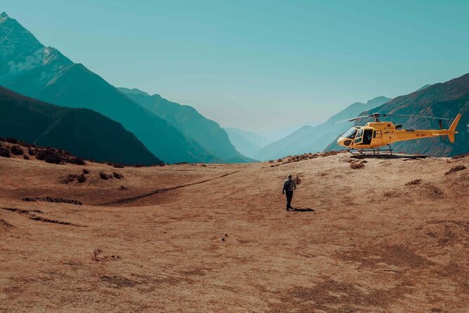 Everest Base Camp trek with Helicopter return 9 days - What this nine-day route really offers