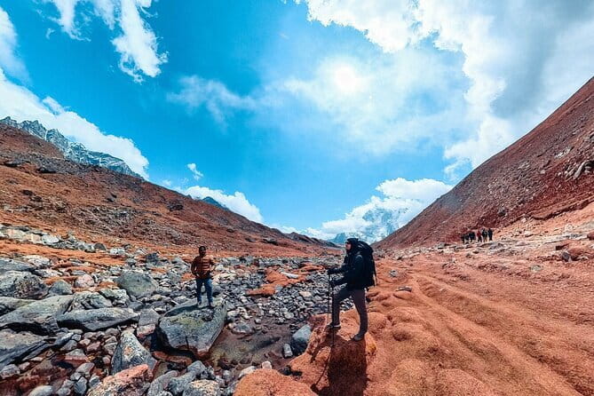 Everest Base Camp trek with Helicopter return 9 days - Day 2: The short flight to Lukla and the first walk