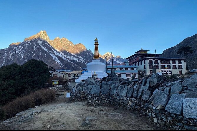 Everest Base Camp Trek with Helicopter Return from Gorakshep to Lukla - Day 8: Lobuche, the Khumbu Glacier, and Memorial Stones