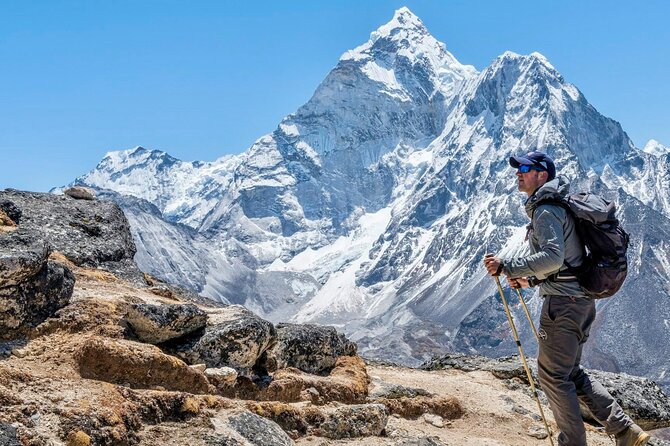 Everest Base Camp Trek with Helicopter Return to Lukla - 10 Days - The final approach to Everest Base Camp