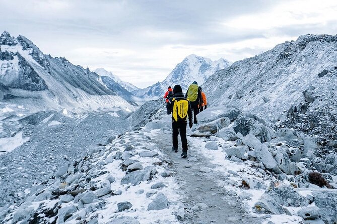 Everest Base Camp Trek with Helicopter Return to Lukla - 10 Days - Kala Patthar sunrise is worth the early effort