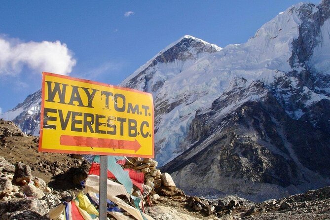 Everest Base Camp Trek with Helicopter Return to Lukla - 10 Days - The helicopter return is the luxury part