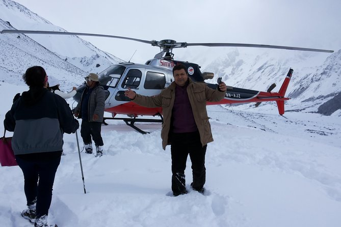 Everest Helicopter Landing Tour (Seat Sharing Basis) ! - Why this flight makes sense for a short Nepal visit