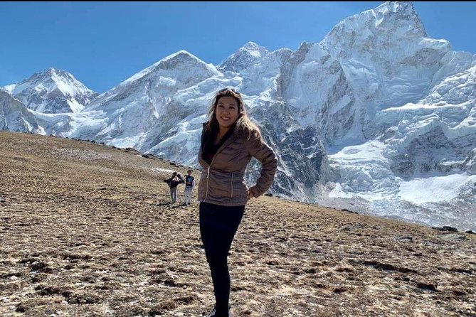 Everest Helicopter Landing Tour (Seat Sharing Basis) ! - Kala Patthar: the high point of the morning