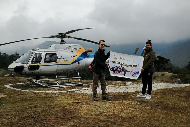 Everest Helicopter Landing Tour (Seat Sharing Basis) ! - What the $1,466.67 price really buys