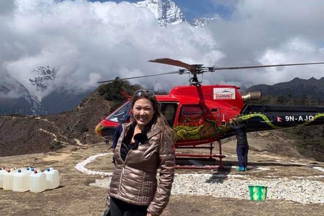 Everest Helicopter Landing Tour (Seat Sharing Basis) ! - Support from Austravel and the team