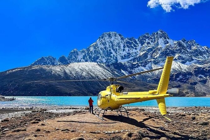 Everest Helicopter Tour - Kala Patthar and Everest Base Camp from above