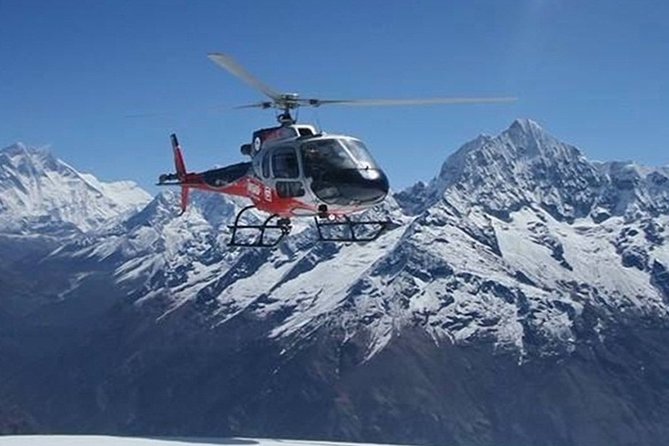 Everest Helicopter Tour- Day Tour - Key points at a glance
