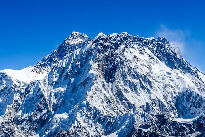 Everest Helicopter Tour- Day Tour - Breakfast with a mountain view
