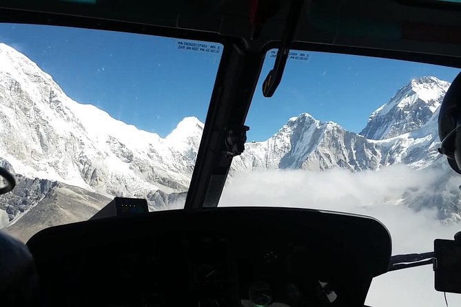 Everest Helicopter Tour from Kathmandu with Landing for Breakfast - Over Namche Bazaar and Tengboche