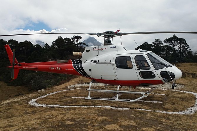 Everest Helicopter Tour from Kathmandu with Landing for Breakfast - Kalapatthar: The High Point of the Morning