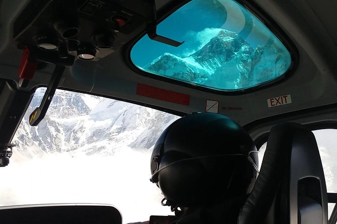 Everest Helicopter Tour from Kathmandu with Landing for Breakfast - Flying Over Everest Base Camp