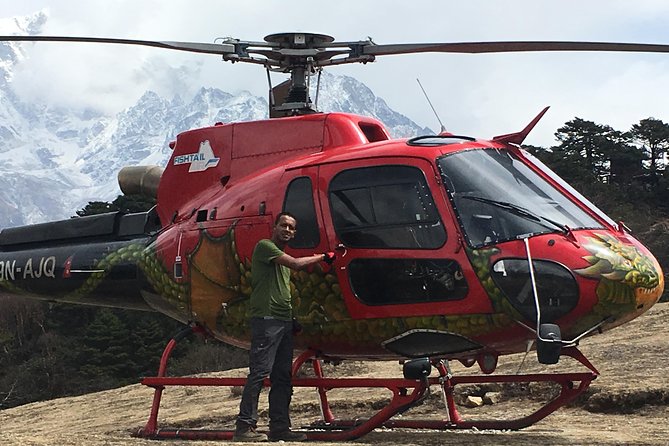 Everest Helicopter Tour with Breakfast - Leaving Kathmandu before sunrise