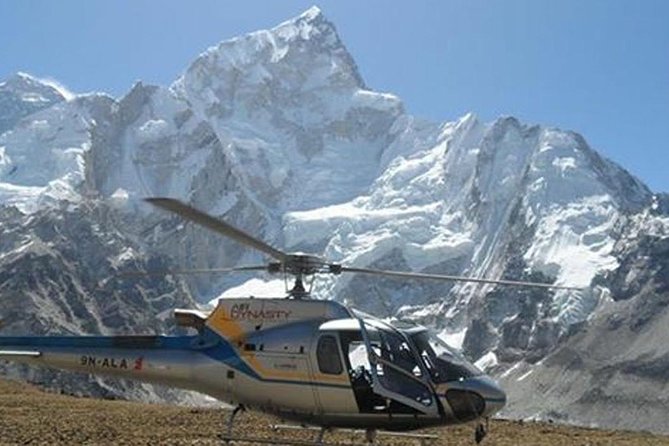 Everest Helicopter Tour with Breakfast - Everest Base Camp and Kalapatthar